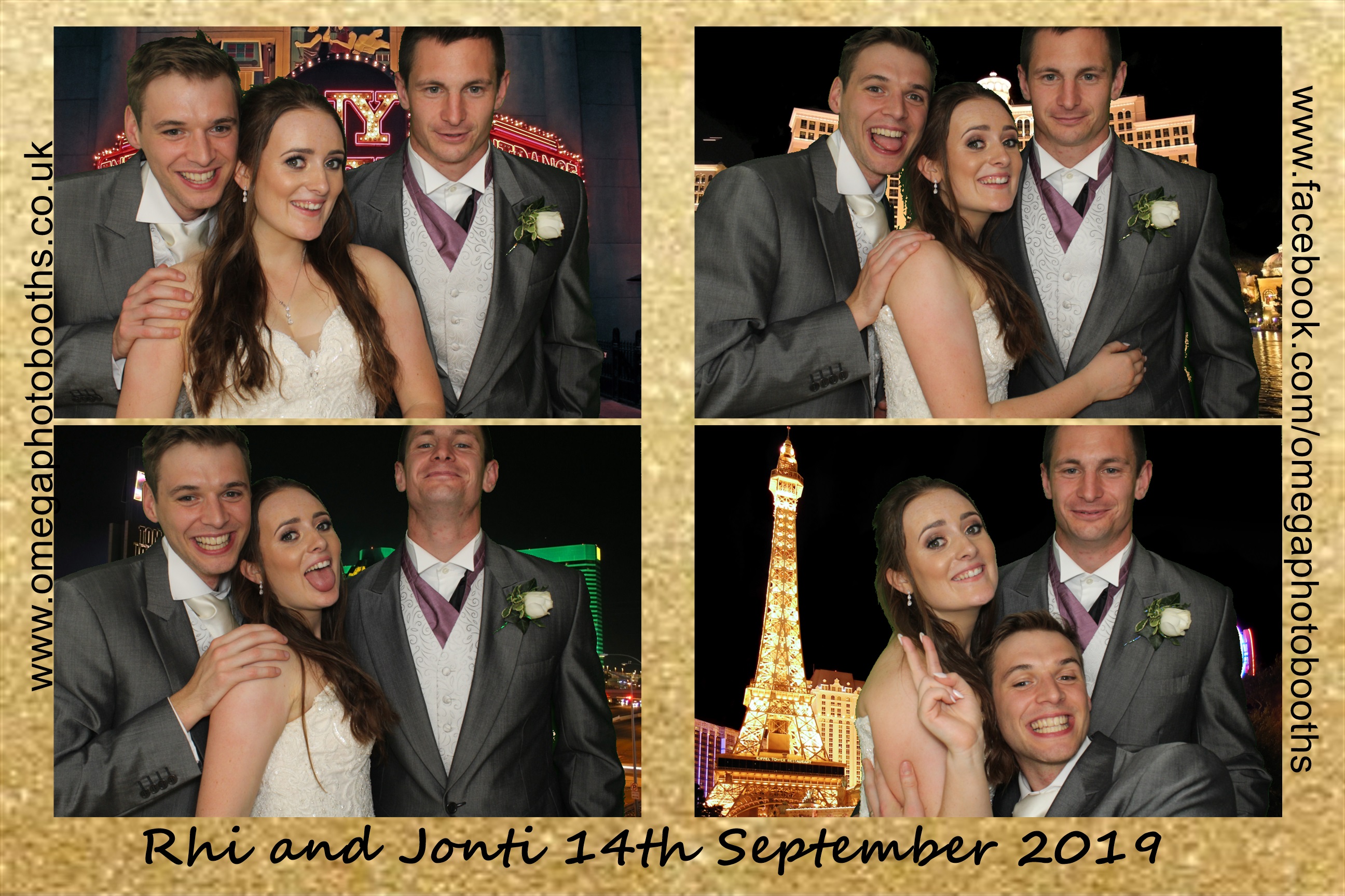 Rhian & Jonathan | View more photos from the event at gallery.omegaphotobooths.co.uk/u/Omega-Photobooths/Rhian-Jonathan